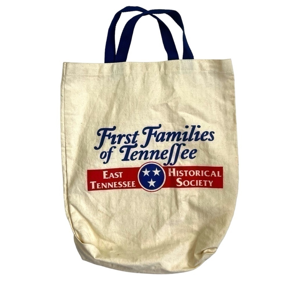 First Families of Tennessee Historical Society Tote Bag Shopping Bag
